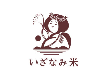 いざなみ米のロゴ