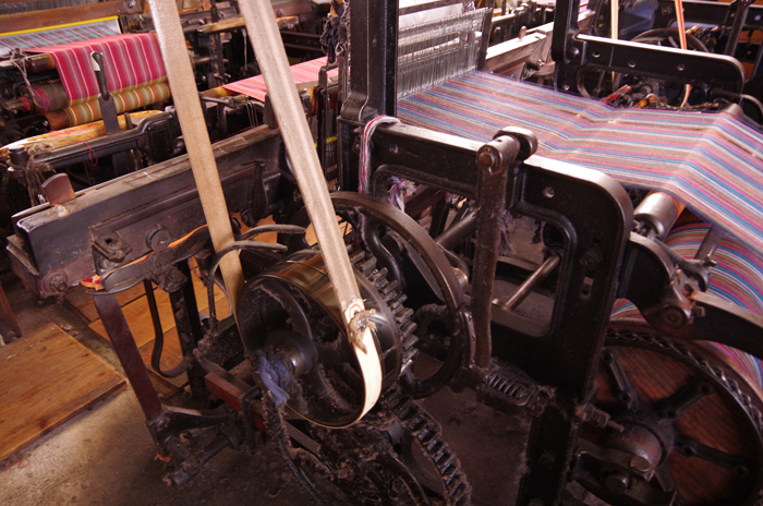 市木木綿の織り機