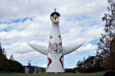 万博記念公園の太陽の塔