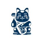 Maneki-neko/lucky cat-engimono