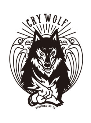 CRY-WOLF様ロゴ